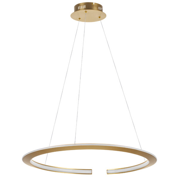 e123d177037511ee813fc81f66f678b0_e7ce33d0112311ef80c0c81f66f678af 814213 Люстра VIRATA LED 40W 2000LM ЗОЛОТО 3000K