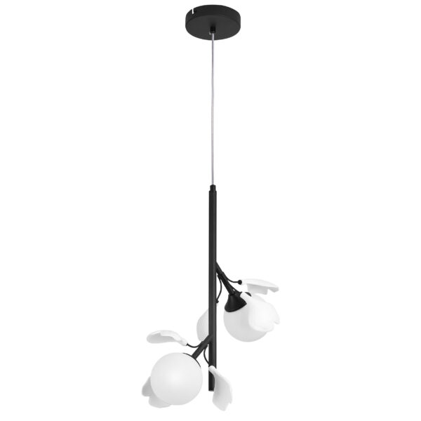 e2a57506242211f080c0c81f66f678af_3939957f9eb711f080c4c81f66f678af 799027 Подвес CERAMO BW 2х6W(led) G9 ЧЕРНЫЙ/БЕЛЫЙ