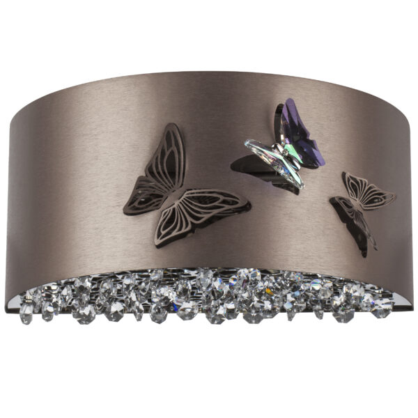 e670d400fe1511ed813fc81f66f678b0_2eeb2a386dbc11ee8145c81f66f678b0 701611 Бра FARAONE 10W LED 790LM БРОНЗА 3000K