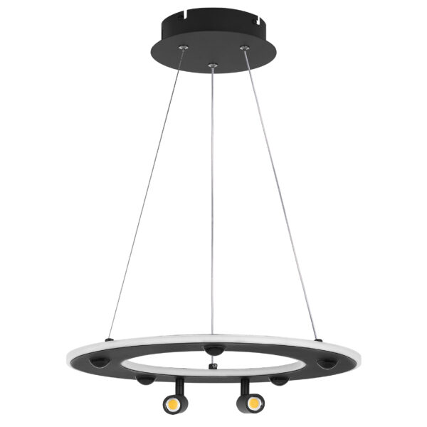 eda2bf1c241211f080c0c81f66f678af_96fe9bc29eaa11f080c4c81f66f678af 740447 Люстра DIVE LED 60W 3200LM G ЧЕРНЫЙ 3000-6000К