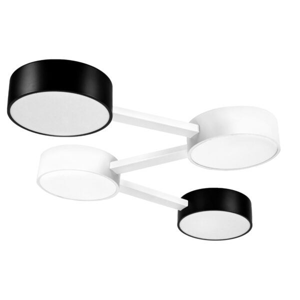 eeb4aee825b611f080c0c81f66f678af_654684309d0a11f080c4c81f66f678af-1 737240 Люстра EMISFERO LED 2х32W 710-1500LM G БЕЛЫЙ/ЧЕРНЫЙ 3000/6000K