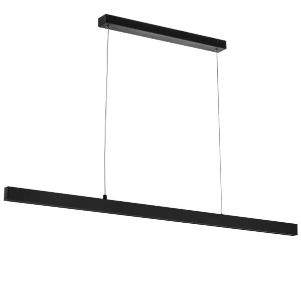 f205bc8b039411ee813fc81f66f678b0_2943bdc4bc2311ee8145c81f66f678b0 748307 Люстра SATURNO LED 36W 2600LM 70G ЧЕРНЫЙ 3000-6000K