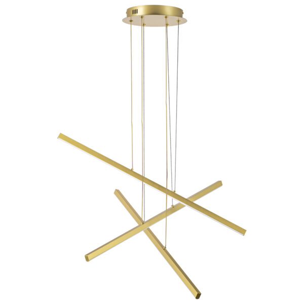 f3258717b92b11ef80c0c81f66f678af_10599ecc785411f080c0c81f66f678af 739132 Люстра PALLA 36W LED 1620LM ЗОЛОТО 3000K