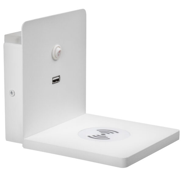 f3966357004911ee813fc81f66f678b0_dea2eb6bf69a11ee8146c81f66f678b0 808516 Бра MURO 3W LED 240LM БЕЛЫЙ 3000K