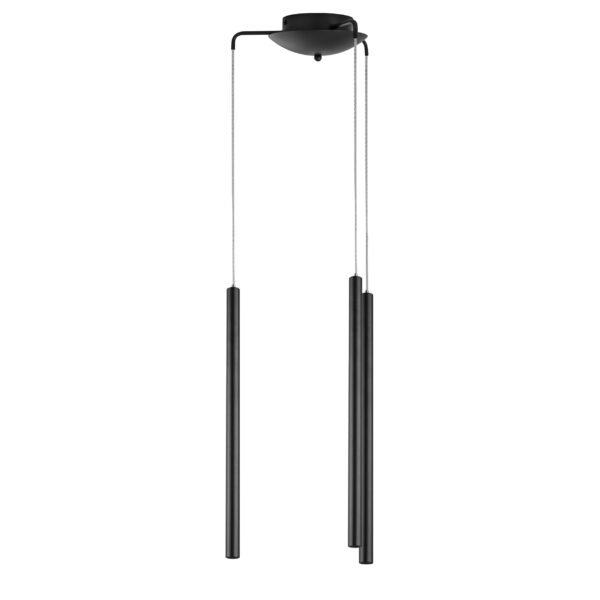 f5db5c7cacca11ef80c0c81f66f678af_60fbbaedd33611ef80c0c81f66f678af L3T747237 Люстра TUBO LED 15W 900LM 25G ЧЕРНЫЙ 3000K (574717+747237 (3шт)