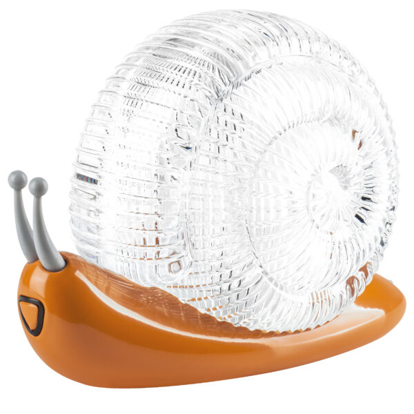 f8d48c38fe1e11ed813fc81f66f678b0_a320b04873ff11ee8145c81f66f678b0 745923 Настольная лампа ALFA 1,5W LED 209LM ОРАНЖЕВЫЙ/ПРОЗРАЧНЫЙ 3000/4000/6000K