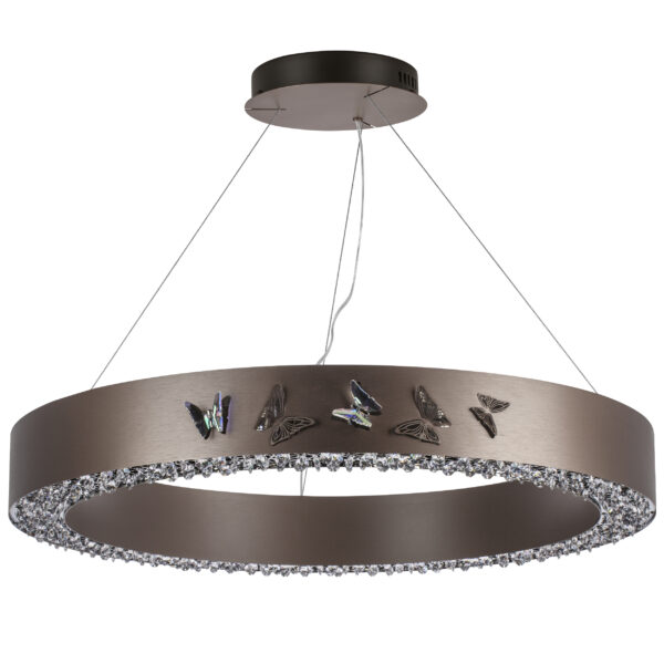 fd7bdd54fe1611ed813fc81f66f678b0_0490f4e86dbc11ee8145c81f66f678b0 701181 Люстра FARAONE 78W LED 7733LM БРОНЗА 3000K