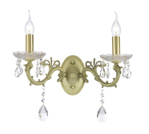 h-2086 Бра Dio DArte Elite Colzano E 2.1.2.600 W