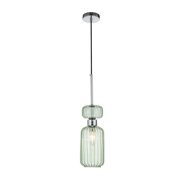 l103340-1 Escada 1141/1S E14*60W Chrome/Green