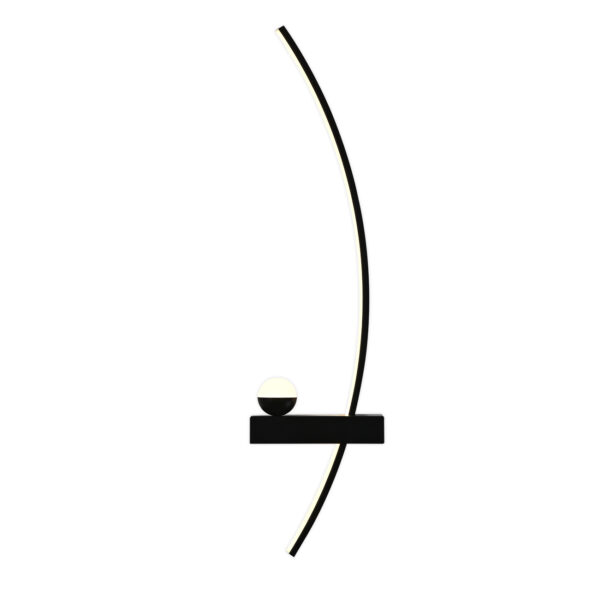 l112800 Escada 10220/2 LED*15W Black R