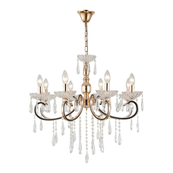 l123190 Escada 2105/8P E14*40W Gold