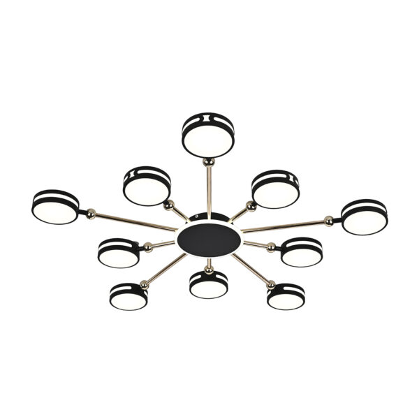 l125240 Escada 10206/10 LED*130W Black/Gold