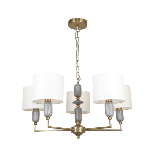 l125310 Escada 650/5P E14*40W Brass