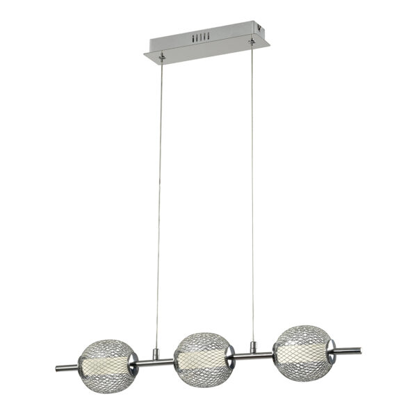 l58680 Escada 10250/3 LED*15W Chrome