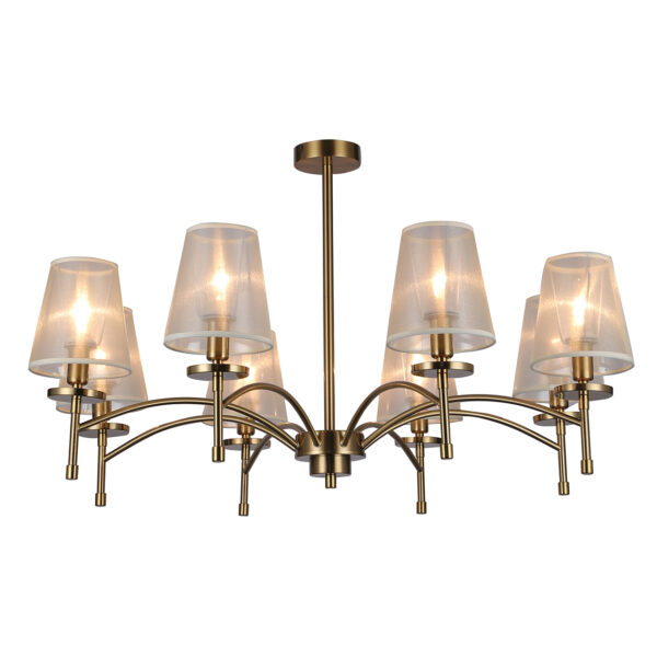 LokFu Escada 694/8PL E14*40W Gold