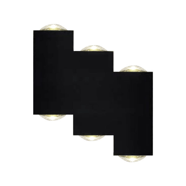 10166-1S Escada 30005W/01 LED*6W IP54 Black