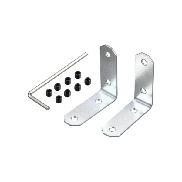 02460cfd56ed0c3bfe336dd4aba60532 135247 SHINO NT24 123 черный Соединительная планка без токопровода угловая (4 шт) для арт.135129-135130; 135179-135180; 135241-135244 IP20 FLUM