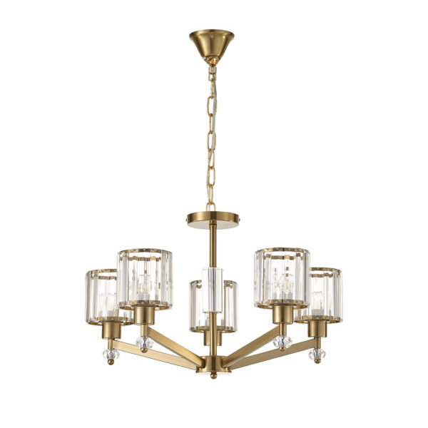 04540F74F1BAB620BC63_0 Escada 691/5S E27*60W Antique copper