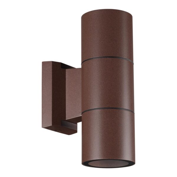 0cb335419e4a27a992bc45ad790bf496 370989 STREET NT25 000 коричневый Светильник ландшафтный IP65 GU10 2*50W 100-240V LANDSCAPE