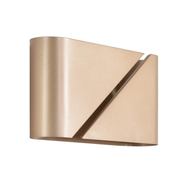 0cbda1b9d6858df3ae49d3d65c378479 8393/2W MODERNI LN26 420 золото, металл Бра G9 2*20W 220V ELMA