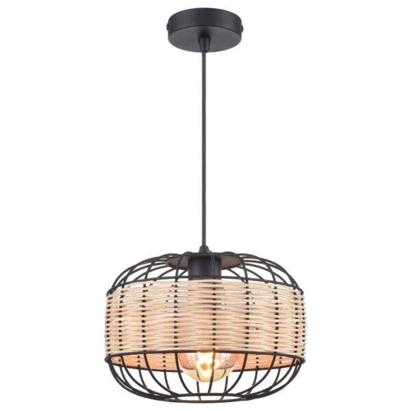 0gm7l3md7s6xh02ksdhc7e7ca3puldpi-1 563-716-01 VELANTE Деревянный стиль светильник подвесной, E27, 40W