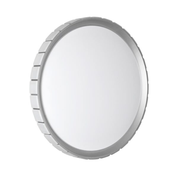 13f8ae5beecd7b81850b95727599f662 7696/ELN PALE SN 90 Светильник пластик/серебристый LED 76Вт 3000/4000/6000К D495 IP43 CCT KUPI SILVER