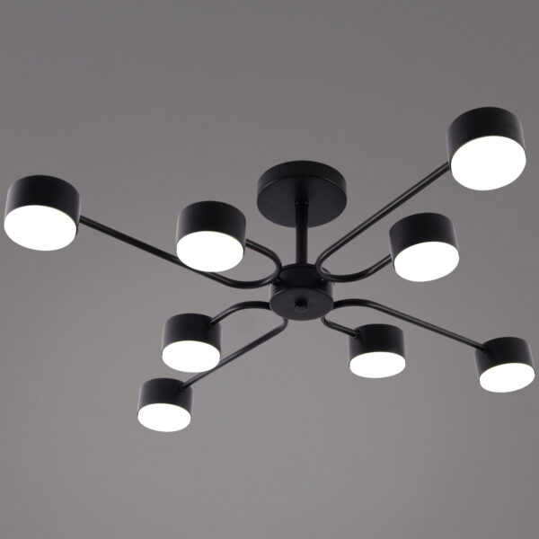 1431234_1 03708-0.3-08 BK GX53 светильник потолочный