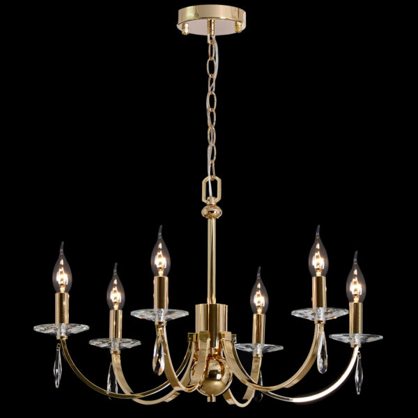 1432294_1 IL5253-6PLS-25 ELITE светильник потолочный