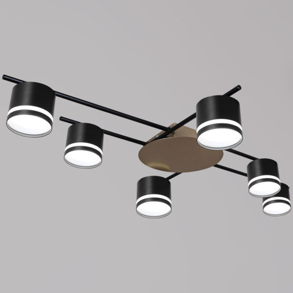 1432481_1 22008-0.3-06 GX53 светильник потолочный