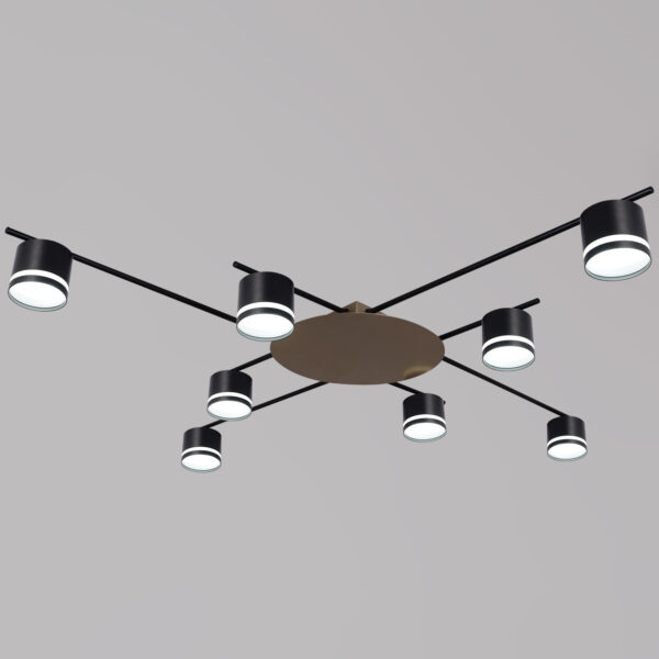 1432482_1 22008-0.3-08 GX53 светильник потолочный