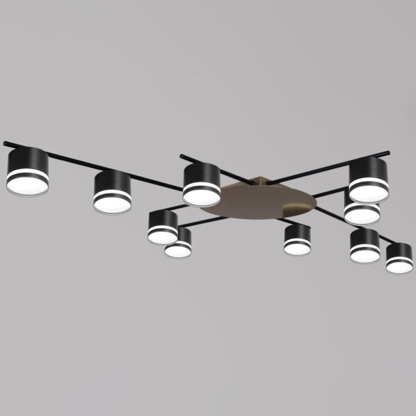 1432483_1 22008-0.3-10 GX53 светильник потолочный