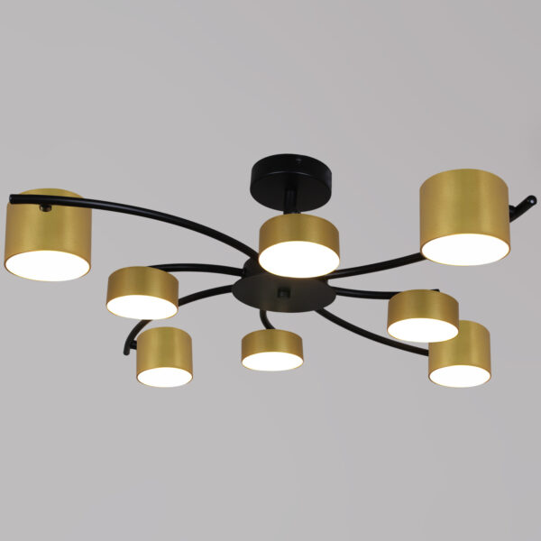 1432484_1 43106-0.3-08 GX53 светильник потолочный