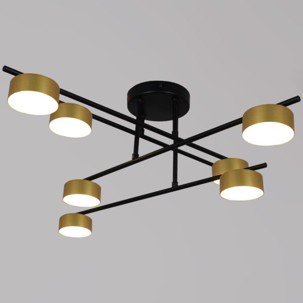 1432486_1 52008-0.3-08 GX53 светильник потолочный