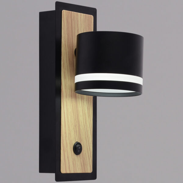1432895_1 22540-0.2-01 BK+WOOD светильник настенный