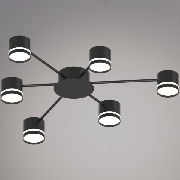 1432897_1 06730-0.3-06 GX53 BK светильник потолочный