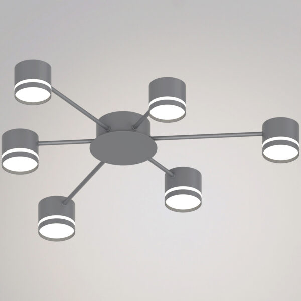 1432898_1 06730-0.3-06 GX53 GREY светильник потолочный