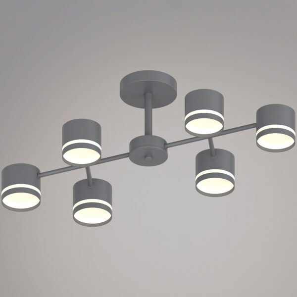 1432922_1 96730-0.3-06 GX53 GREY светильник потолочный