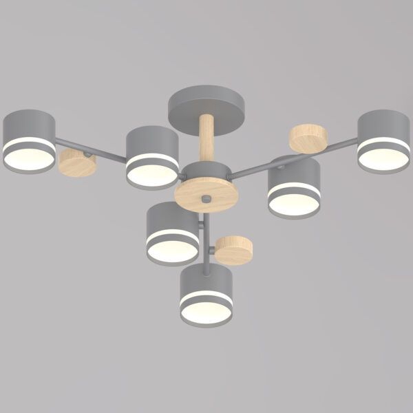 1432937_1 68730-0.3-06 GX53 GREY+WOOD светильник потолочный