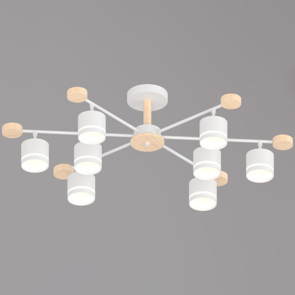 1432947_1 78730-0.3-08 GX53 WH+WOOD светильник потолочный