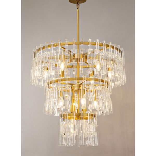 1763.970 Светильник потолочный iLAMP Rockefeller 6355-750 BRASS