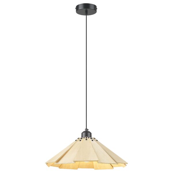 1tkkv1hhpdbqzcnh2dbz8lebgosxarty-1 530-716-01 VELANTE Деревянный стиль светильник подвесной, E27, 40W