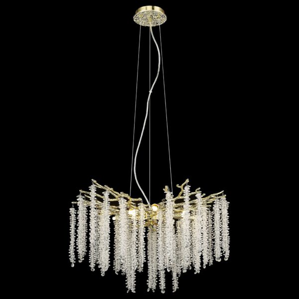 1tuxqz18ypogs98td7btkd15lybtp6gv-1 185-303-08 VELANTE Классический стиль светильник подвесной, G9, 8x40W