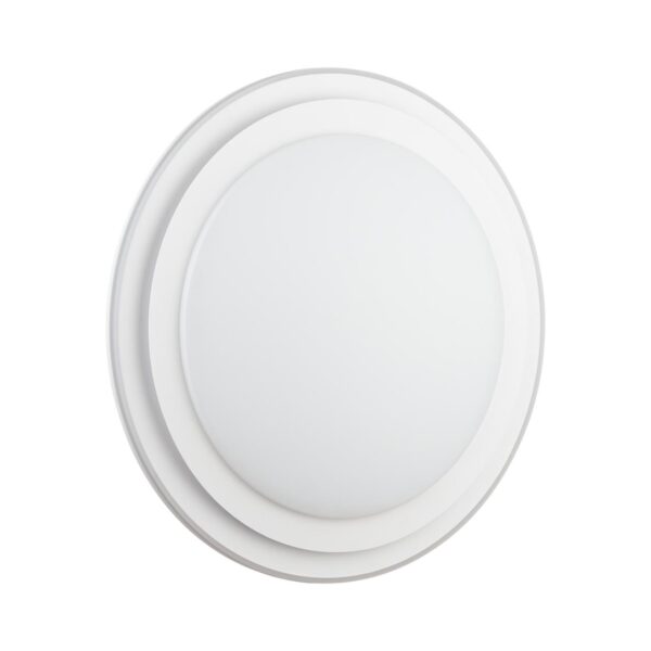 2383237857c38471915e25f69eb33ecf 7617/DLN PALE SN 151 Светильник пластик/белый LED 48Вт 3000/4000/6000K D410 IP43 CCT SETTA