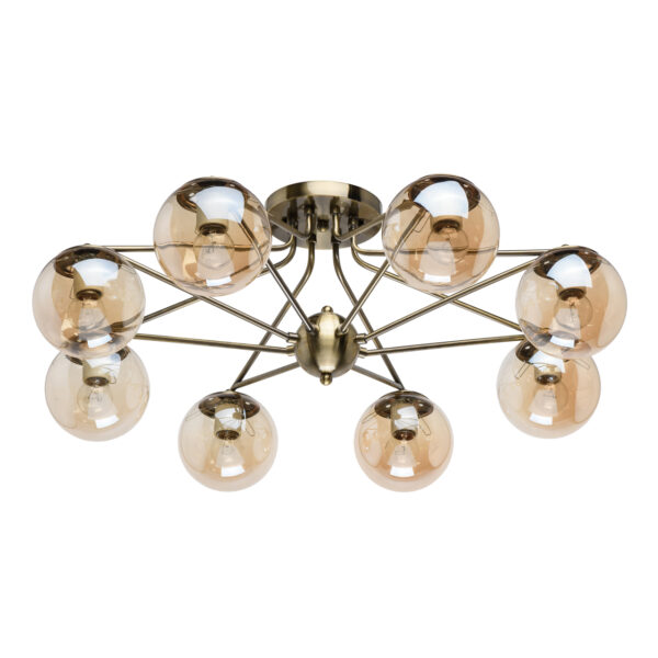 306013608 Люстра потолочная De City Оливия 306013608