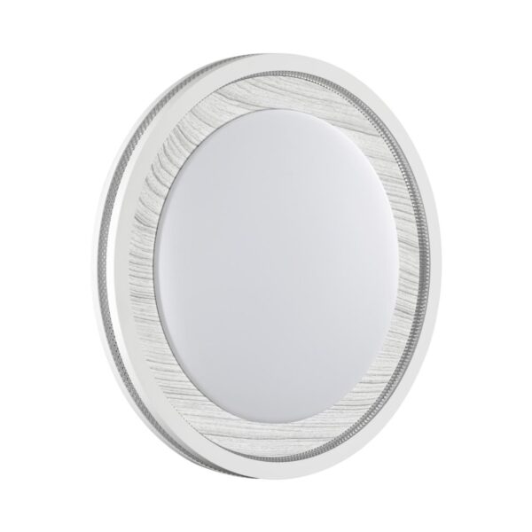 32239c6552a14aa6c072bee329722ca3 7681/ELN COLOR SN 164 Светильник пластик/сер под дер LED 76Вт 3000/4000/6000K D480 IP43 CCT MAVI WOOD