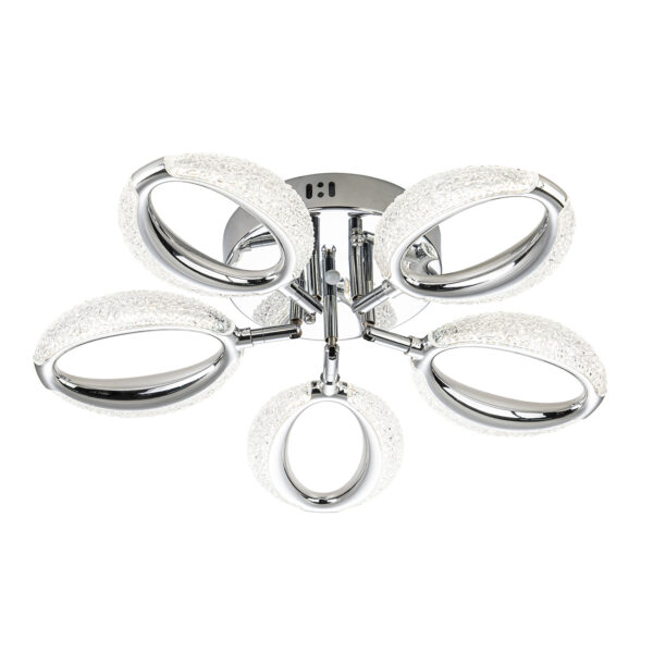 33565ADA61121CA5AB36_0 Escada 10269/5 LED*42W Chrome