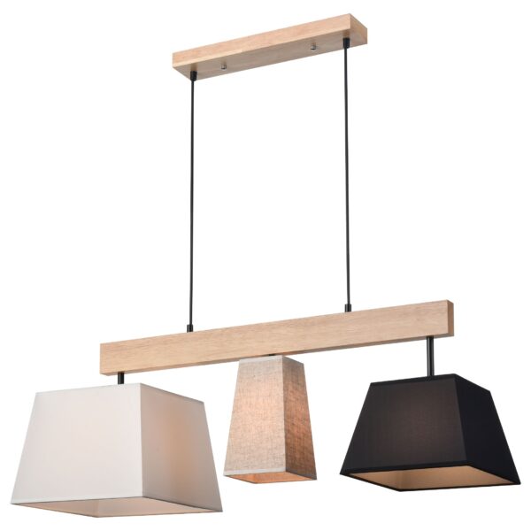 3ixeluv3cvrh7zlgwltrxmxcgl5jdv85-1 267-713-03 VELANTE Деревянный стиль светильник подвесной, E27, 3x40W