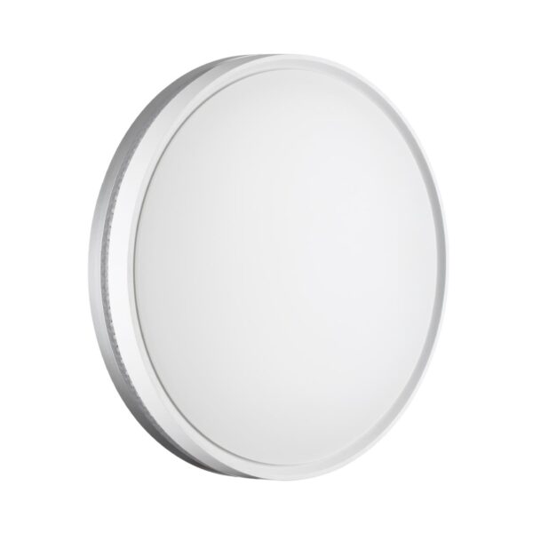 443501620e4c5946fd1a735979220cbd 7670/ELN COLOR SN 152 Светильник пластик/белый/серый LED 76Вт 3000/4000/6000К D500 IP43 CCT NOHAVA GREY