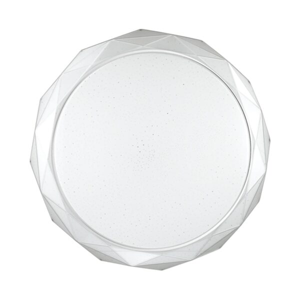 4b747e2574a7d9fcfccc2a44ef6744e1 2045/ELN PALE SN 220 Светильник пластик/белый/прозрачный LED 76Вт 3000/4000/6000K D500 IP43 CCT GINO