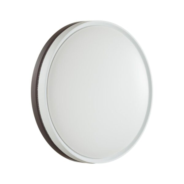 4cb61b31e15cb58f05d0682bf9ed0adf 7668/ELN COLOR SN 152 Светильник пластик/темно-кор. LED 76Вт 3000/4000/6000К D500 IP43 CCT NOHAVA BROWN